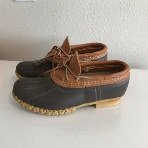 LL Bean Boots Boat Shoes
